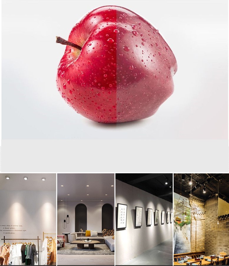 spot led pour commerce